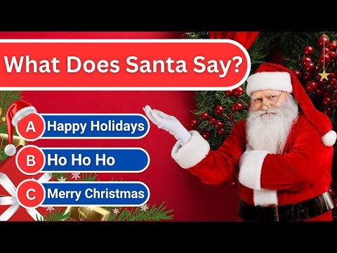 Ultimate Christmas Trivia Quiz Test Your Festive Knowledge