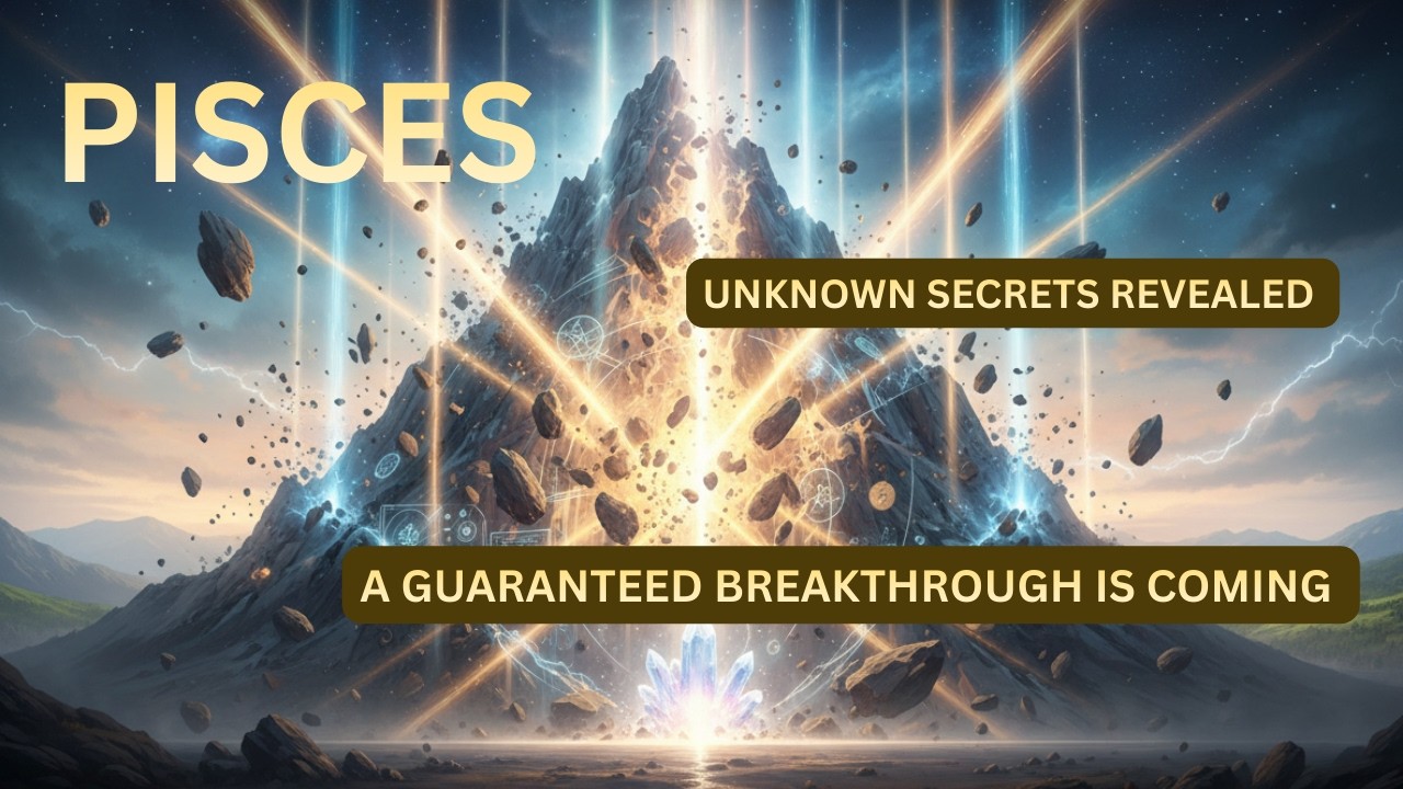 Pisces ♓️ UNKNOWN SECRETS REVEALED! 📖🐍 A GUARANTEED BREAKTHROUGH IS COMING! ✨🚀