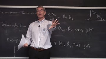 Lasers & Optoelectronics Lecture 16: Laser Gain Equations (Cornell ECE4300 Fall 2016)