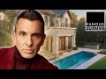 Sebastian Maniscalco Mansion House Tour || From Waiting Tables to Comedy Royalty