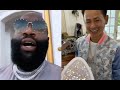 Rick Ross Refuses To Drop $50K On A Diamond Face Mask From Johnny Dang