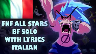 Fnf All-Stars With Lyrics - Italian Cover - Marios Madness V2