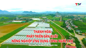Thanh Hóa: Cần có giải pháp đẩy mạnh phát triển sản xuất nông nghiệp ứng dụng công nghệ cao