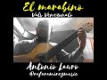 Capture de la vidéo El Marabino | Antonio Lauro | @Anavidovic @Siccasguitar | Fragmento | Rafael Ramírez
