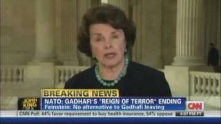 Senator Feinstein discusses unrest in Yemen and Libya on CNN