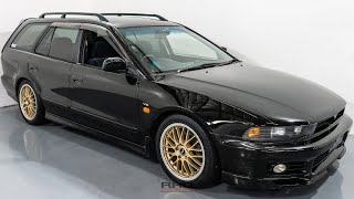 1997 Mitsubishi Legnum VR4 Not Very Sensible Secondhand Classics 1997 Mitsubishi Legnum Galant Vr 4 Ec5w