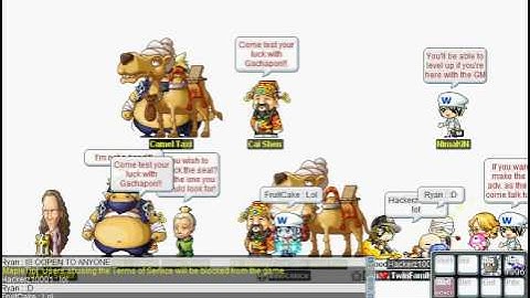 LoveOfStory v62 Private server With GM hat (999 stats)