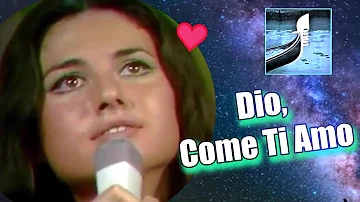 GIGLIOLA CINQUETTI: "DIO, COME TI AMO" Sanremo Winner  1966 Part 8/9  (⬇️Testo*)
