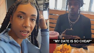 MAN DUMPS HIGH VALUE WOMAN DURING DATE AFTER SHE DOES THIS...