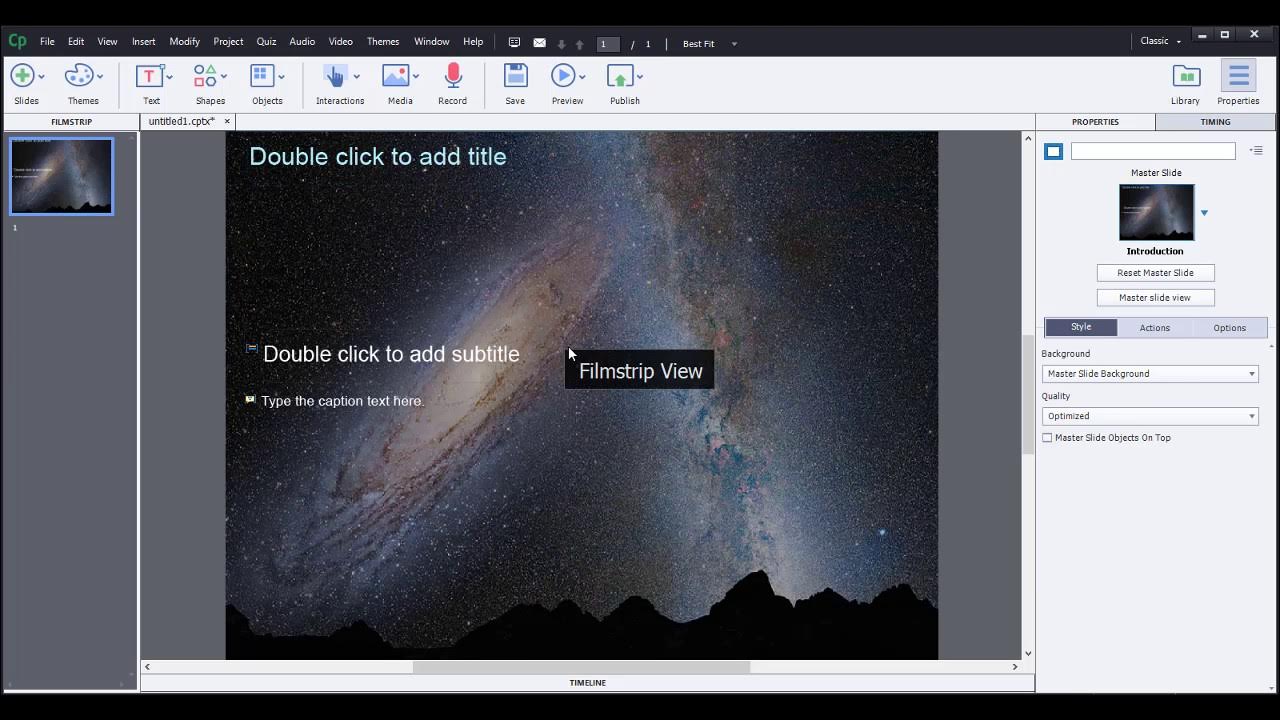 Adobe Captivate: Inserting images - YouTube