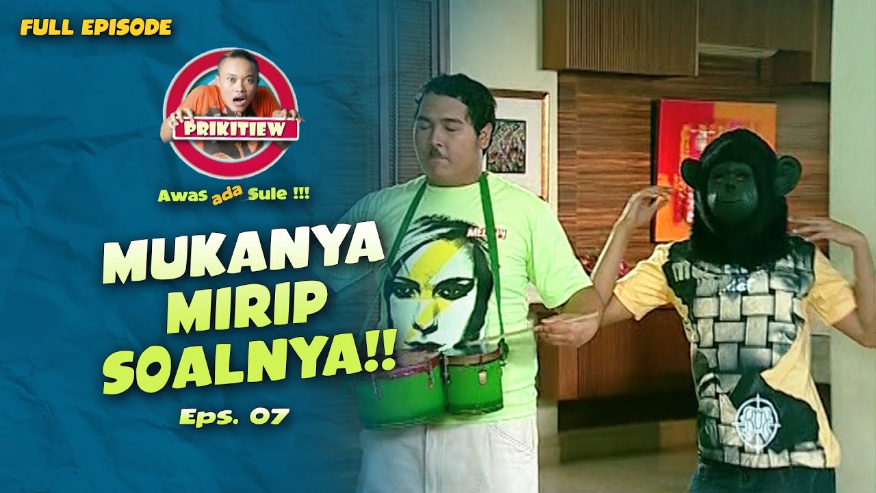 Sule Cosplay Jadi Topeng Monyet | AWAS ADA SULE | EPS.07 | FULL EPISODE