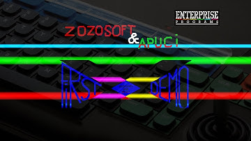 First Demo (Enterprise 128k demo)