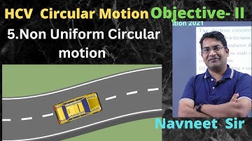 A car of mass M is moving on a horizontal circular path of radius r. At an instant its speed is