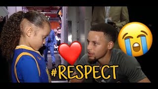 IF YOU HATE STEPHEN CURRY WATCH THIS VIDEO!! \/ ¡RESPECT!