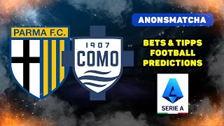 Football predictions today betting tips Parma vs Como