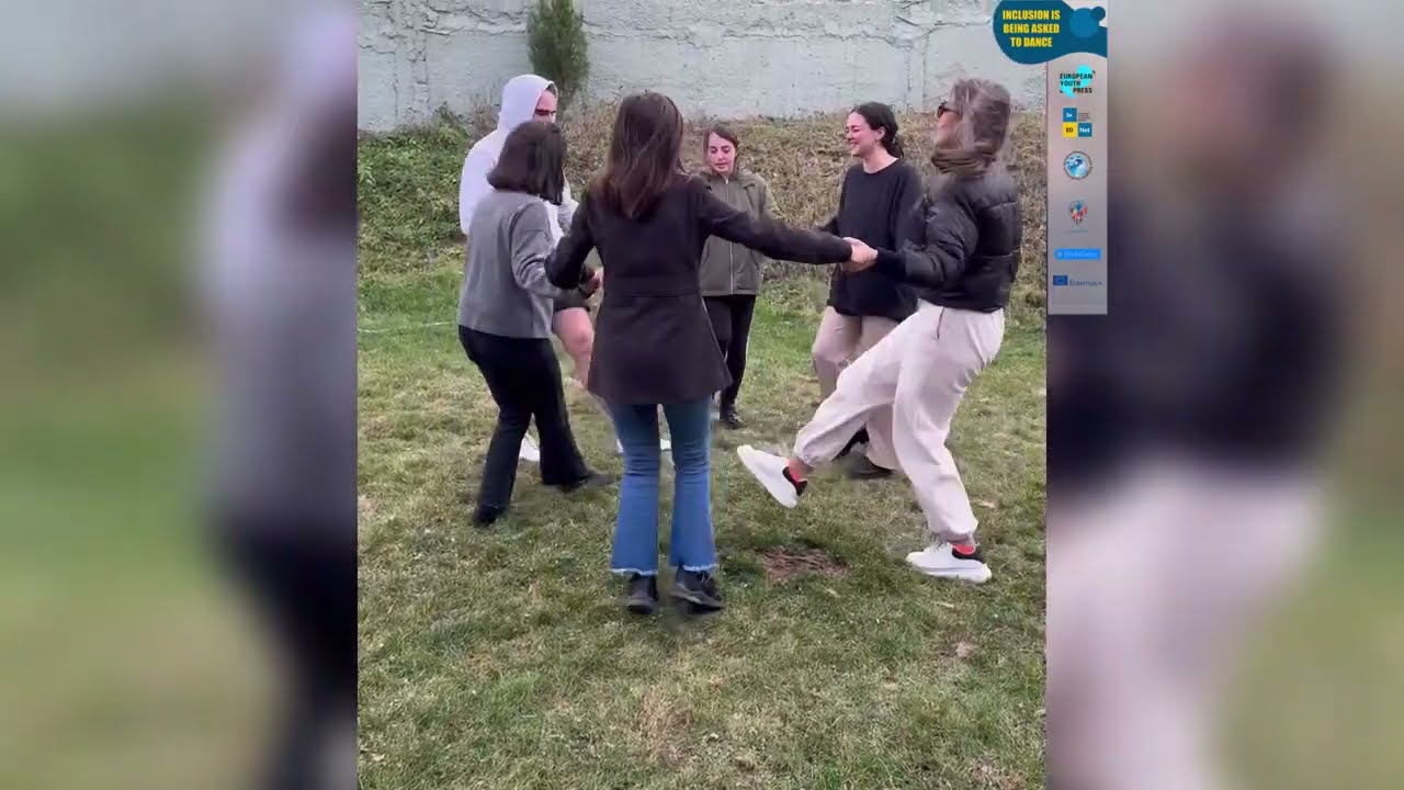 Italian Tarantella || INCLUSION IS BEING ASKED TO DANCE project