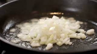 Veo 3 demo | Sizzling onions