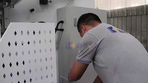 Estun E21 press brake system basic operation