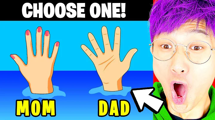 Can You Solve These IMPOSSIBLY WEIRD RIDDLES!? (GA...