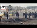 Debris scattered in Tehran after more strikes on Iran's capital