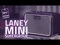 Портативный гитарный комбоусилитель Laney MINI-ST-SUPERG