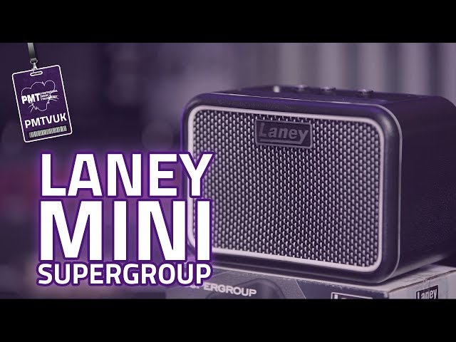 Портативный гитарный комбоусилитель Laney MINI-ST-SUPERG