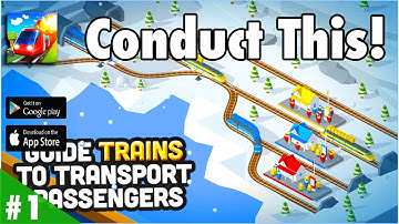 Conduct THIS! - Gameplay Walkthrough #1 HD (iOS, Android)