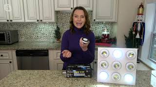 Bell & Howell Power Pods Set of 16 Lights on QVC screenshot 4