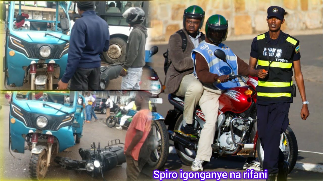 Kamonyi: kuruyenzi impanuka ikomeye Moto Ya Spiro igonganye na rifani abatwaye bose bakomeretse 