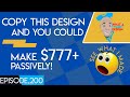 How To Make Redbubble Designs That SELL Canva T Shirt &amp; Sticker Tutorial For PASSIVE INCOME 2020