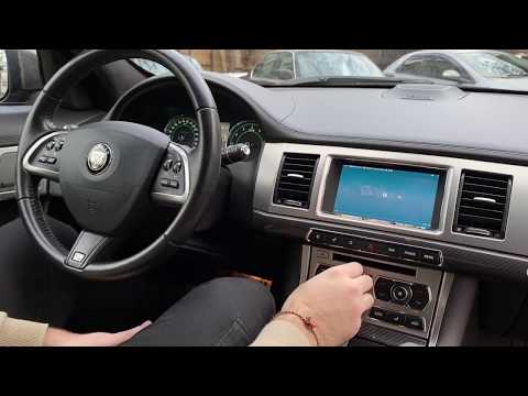 Jaguar XF - доп мультимедиа на штатный монитор без его замены