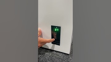 Midea Chest Fridge Freezer  - Setting Temperature