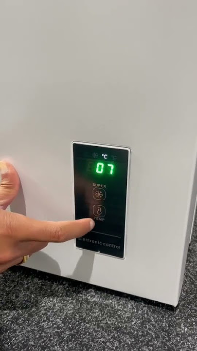 Download lagu Midea Chest Fridge Freezer  - Setting Temperature