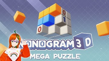 Nonogram 3D - Let