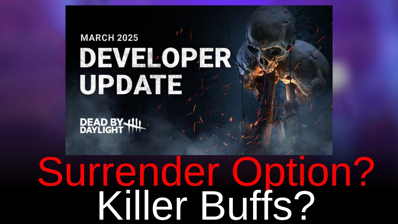 PATCH UPDATE! | Dead by Daylight - YouTube