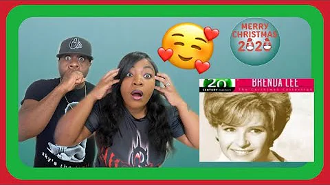 OMG THIS IS THE BEST CHRISTMAS SONG EVER!!! BRENDA LEE - ROCKIN AROUND THE CHRISTMAS TREE (REACTION)