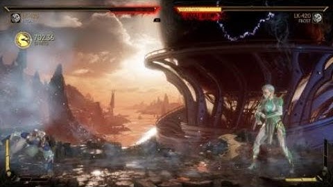 MK11 custom Frost: 70% combo