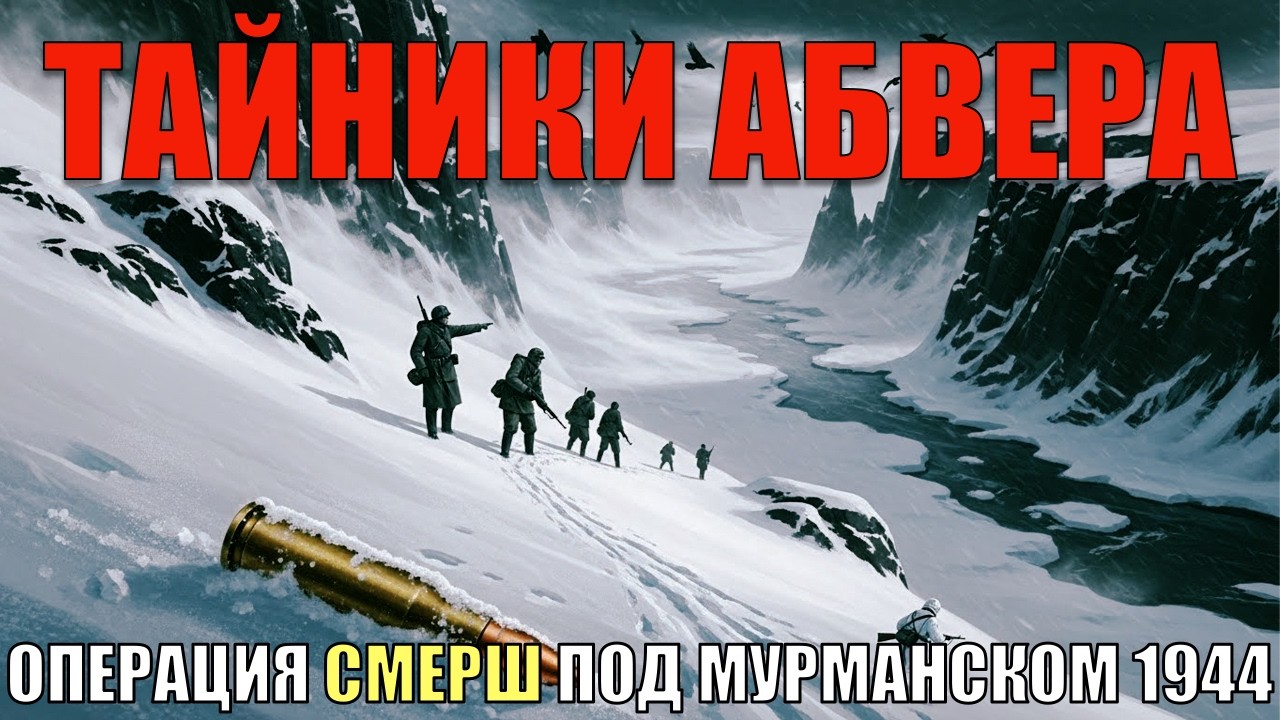Диверсанты в тундре: как СМЕРШ сорвал операцию «Северный ветер»