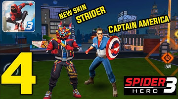 Spider Fighter 3:Action Game - Gameplay Walkthrough Part 4(Android,iOs)#spiderfighter3