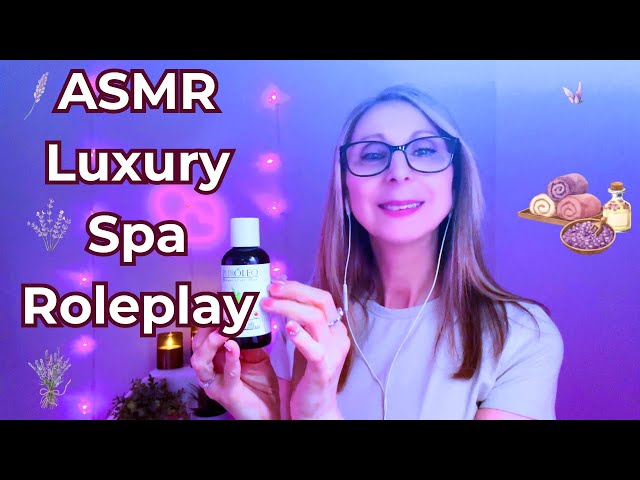ASMR Luxury Spa Reception Roleplay 🌸 Check-In, Water Circuit, Outdoor Relaxation, Appointments