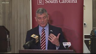 USC President Caslen returns to office following COVID-19 diagnosis