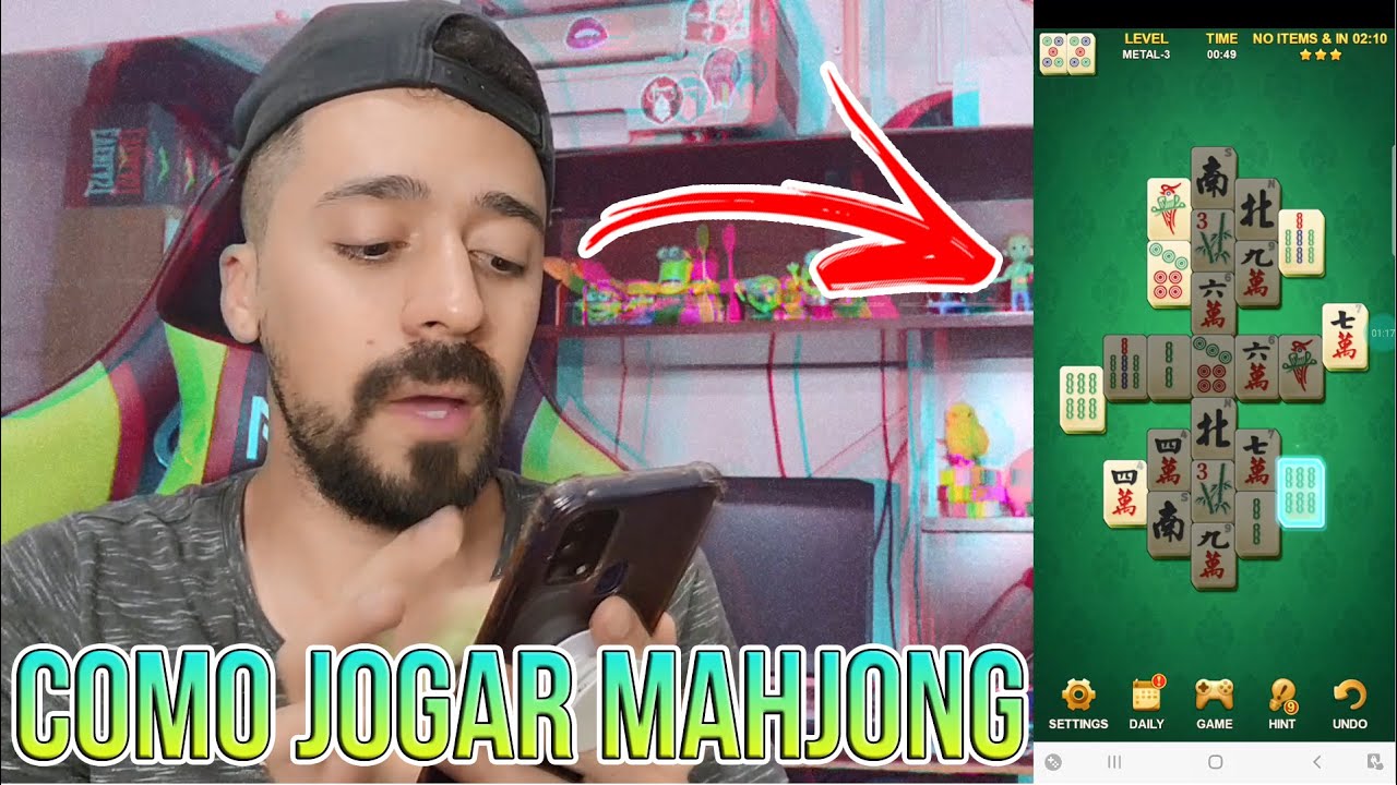 10 Mahjong - Jogo Online - Joga Agora