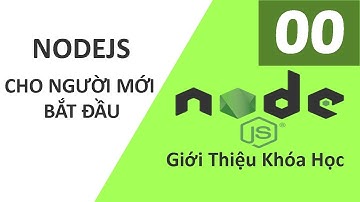 Giới thiệu khóa học lập trình NodeJS Level 1