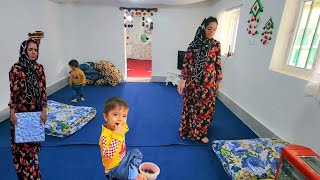 ☔📦 Collecting household items to be safe from the rain 🌧️🏠