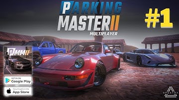 Parking Master Multiplayer 2 - Gameplay Walkthrough | #jerryisgaming #1