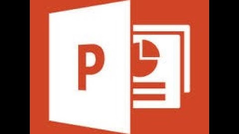 EP1: การใช้งานโปรแกรม Powerpoint 2013 เบื้องต้น #powerpoint