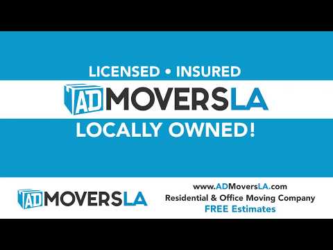 New Orleans moving Company local licensed bonded and insured professional movers