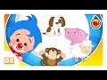 Plim Plim - Aprendemos los Sonidos de los Animales - Videos Educativos