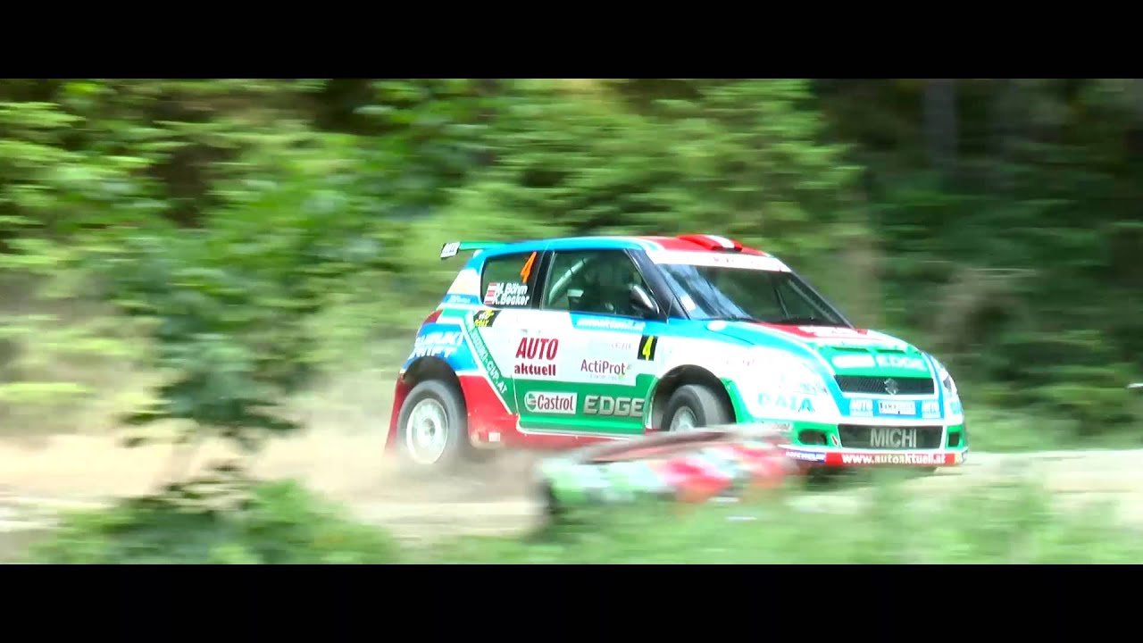 Rallye 2WD Champion Austria 2015 Böhm / Becker Suzuki Swift S1600