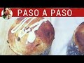 Como hacer PAN DULCE casero en 4 pasos / Recetas navideñas fáciles - Paulina Cocina